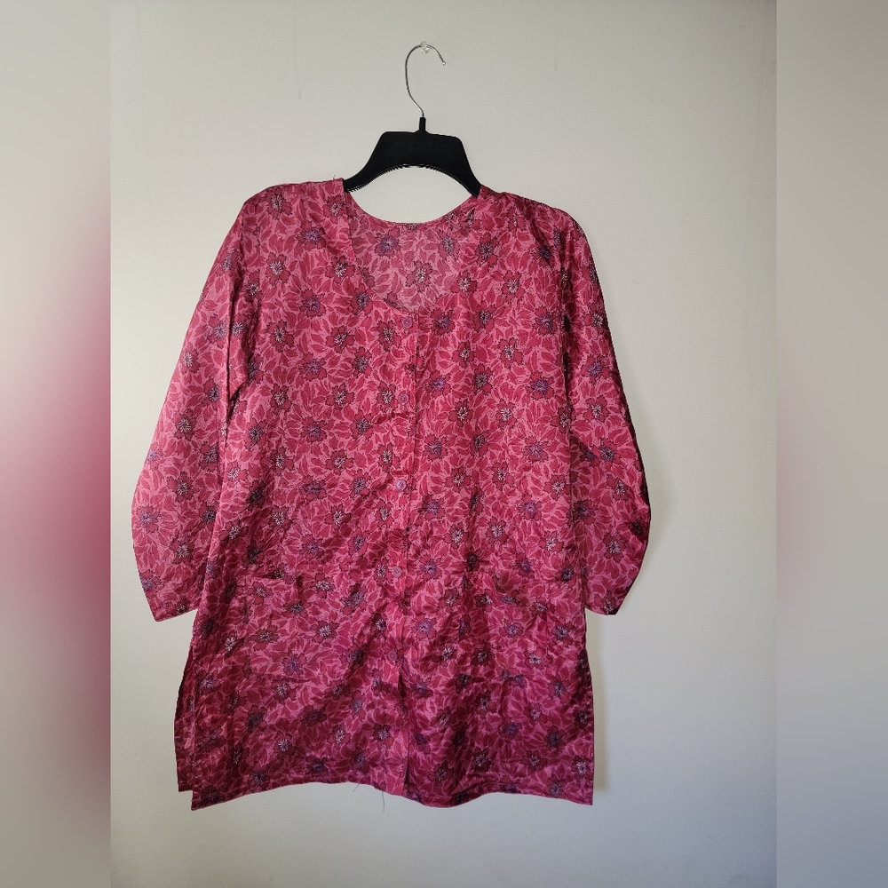 Pink shirt